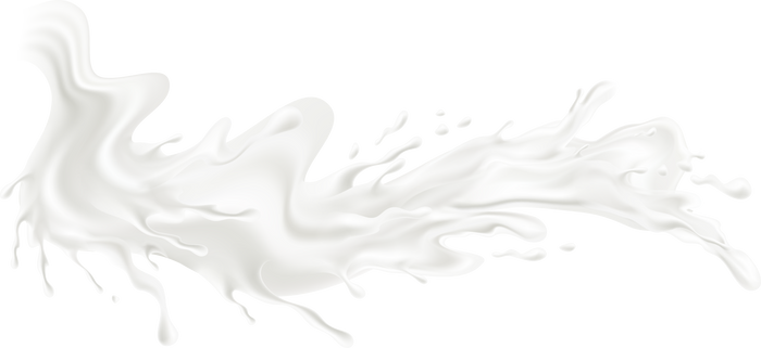 Splash of White Liquid 